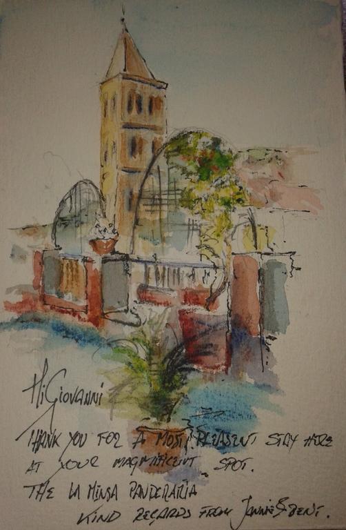 La Mensa Ponderaria Guest house Tivoli